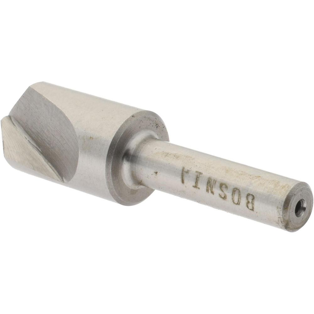 Value Collection Countersink: 1/2" Head Dia, 90.00 deg Included Angle, 1 Flute, High-Speed Steel, Right Hand Cut - SC1090032