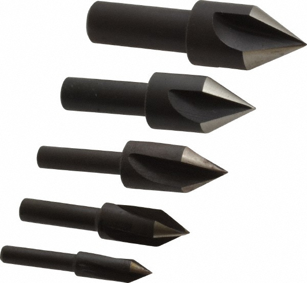 Value Collection MP 1/4-1 60DG HSS UNI/FL C/SNK 5PC ST - 50000445