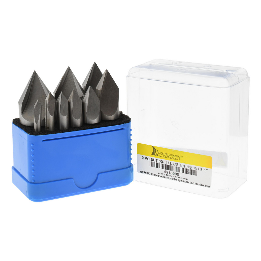 Value Collection MP 1/4-1 60DG HSS UNI/FL C/SNK 5PC ST - 50000445