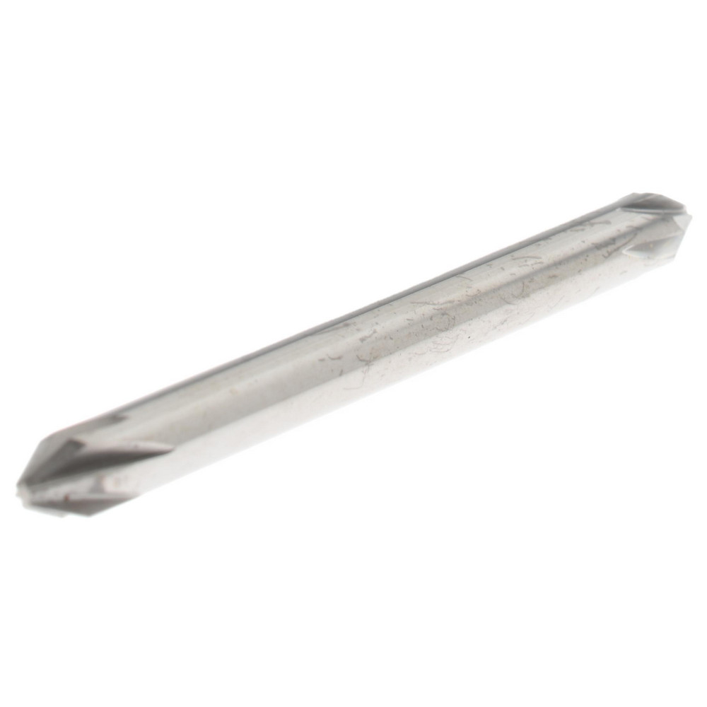 Hertel Countersink: 3/16" Head Dia, 60.00 deg Included Angle, 6 Flute, Solid Carbide, Right Hand Cut - 336-202050