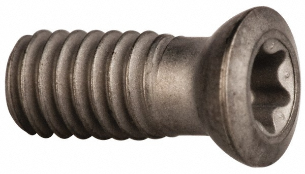 Hertel Countersink: 3/16" Head Dia, 60.00 deg Included Angle, 6 Flute, Solid Carbide, Right Hand Cut - 336-202050