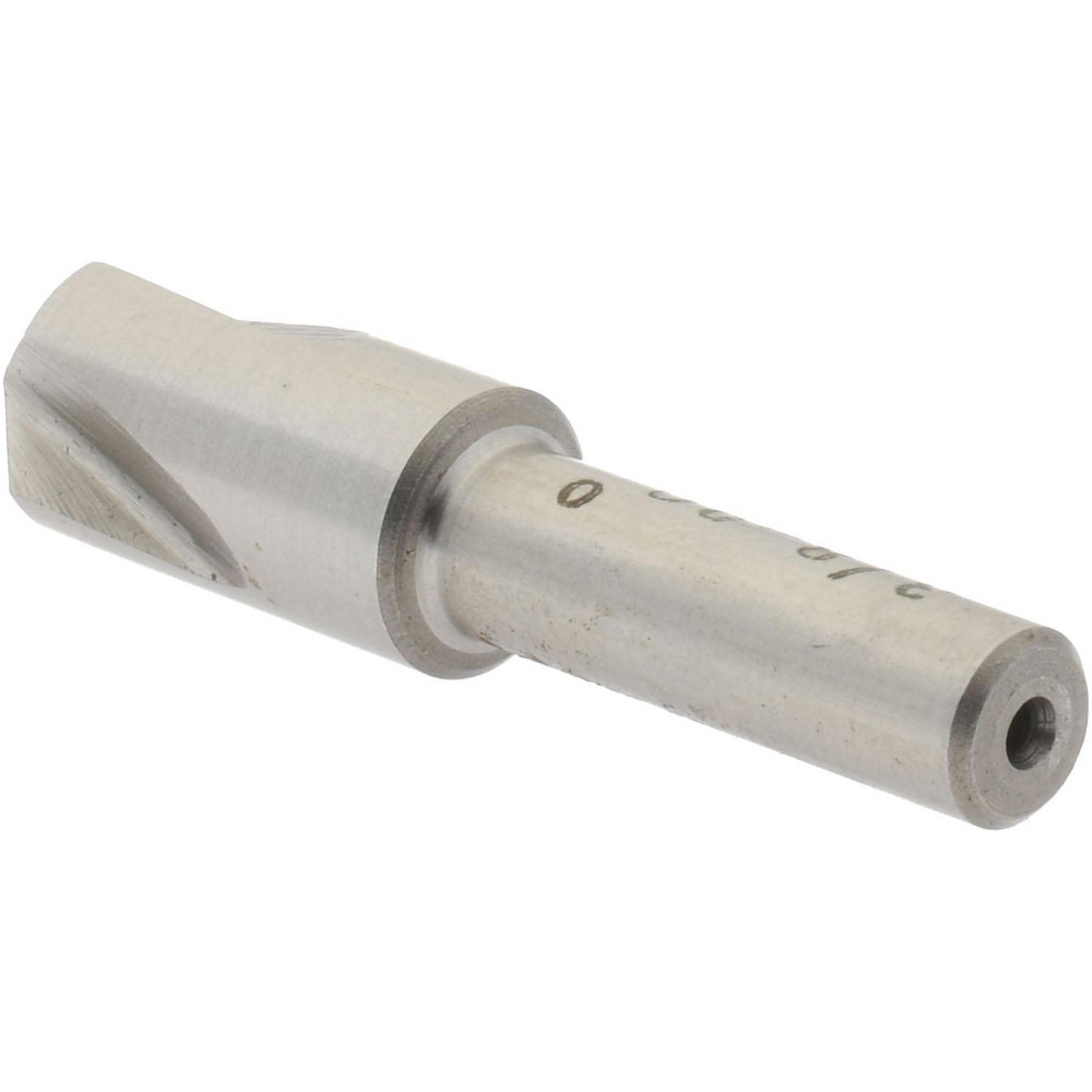 Value Collection Countersink: 3/8" Head Dia, 90.00 deg Included Angle, 3 Flute, High-Speed Steel, Right Hand Cut - SC4090024