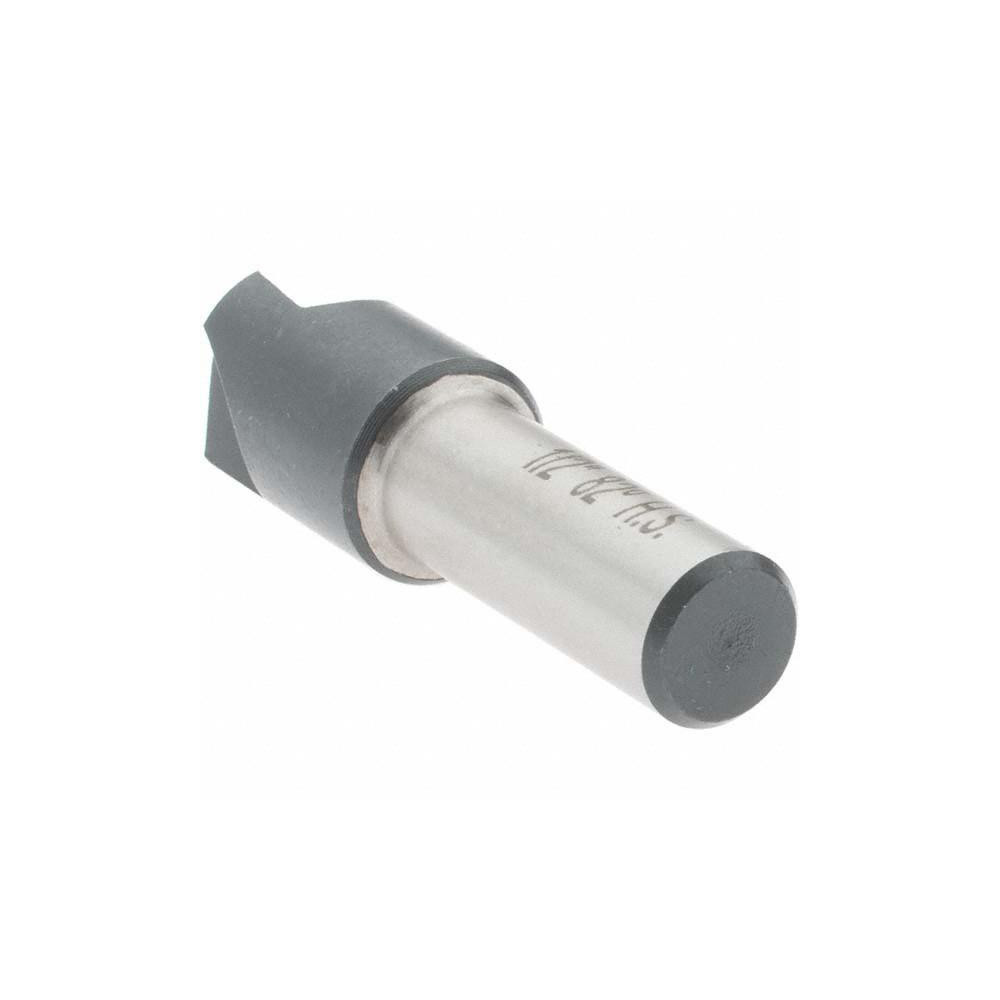 Value Collection Countersink: 1/2" Head Dia, 82.00 deg Included Angle, 3 Flute, High-Speed Steel, Right Hand Cut - 28617
