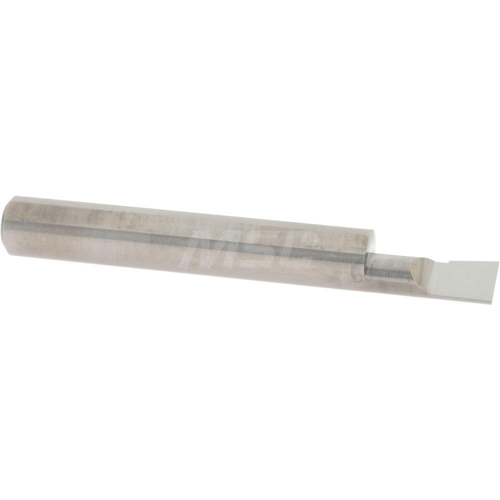 Melin Tool Countersink: 1/4" Head Dia, 90.00 deg Included Angle, 1 Flute, Solid Carbide, Right Hand Cut - 18420