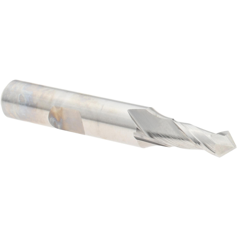 M.A. Ford® Chamfer Mill: 1/2" Dia, 1/2" Shank Dia, 90 deg, 3 Flute, Solid Carbide, Single End - 3HC050003