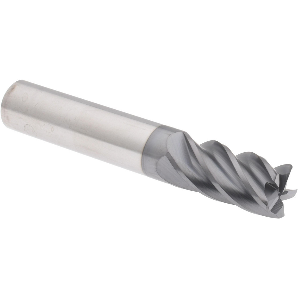 M.A. Ford® Chamfer Mill: 1/2" Dia, 1/2" Shank Dia, 90 deg, 3 Flute, Solid Carbide, Single End - 3HC050003