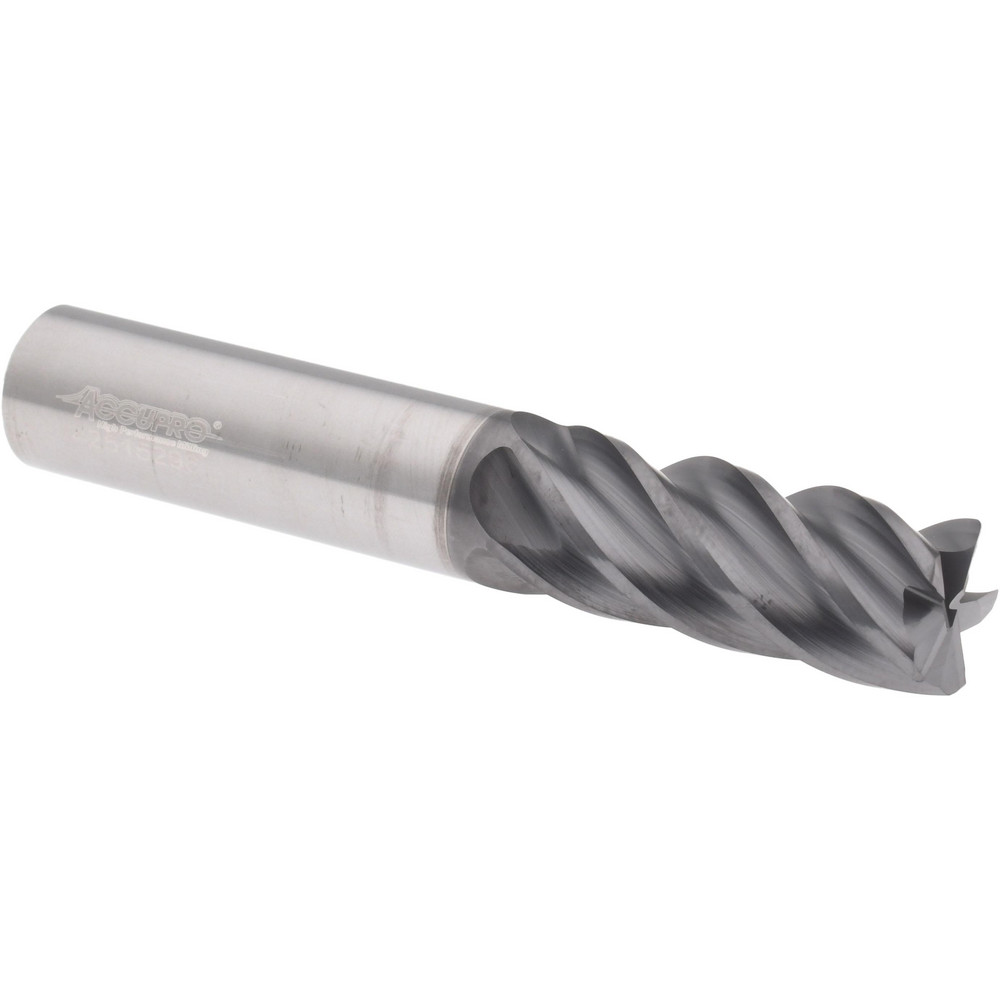 M.A. Ford® Chamfer Mill: 1/2" Dia, 1/2" Shank Dia, 90 deg, 3 Flute, Solid Carbide, Single End - 3HC050003