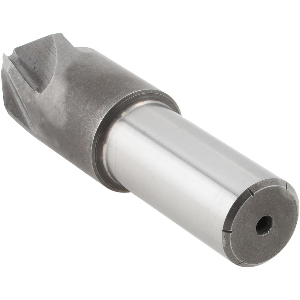 Value Collection Countersink: 5/8" Head Dia, 60.00 deg Included Angle, 6 Flute, Cobalt Steel, Right Hand Cut - SC2160040