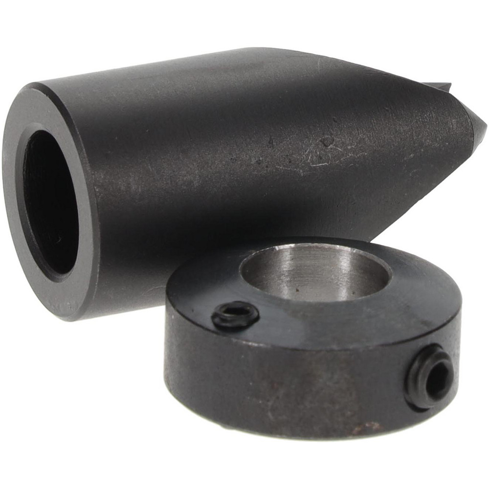 Vernon 5/8" Cutter Dia, Letter U Drill Compatibility, 5/16" Collar Thickness, Adjustable Depth Drill Countersink - CCH-CCH3680