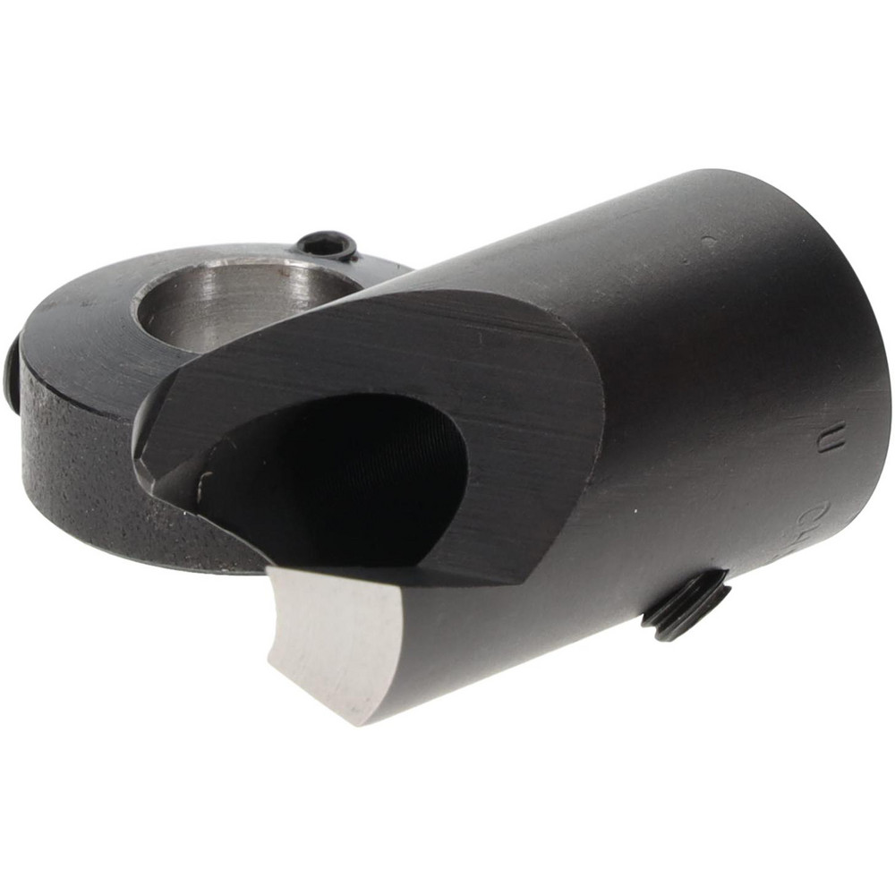 Vernon 5/8" Cutter Dia, Letter U Drill Compatibility, 5/16" Collar Thickness, Adjustable Depth Drill Countersink - CCH-CCH3680