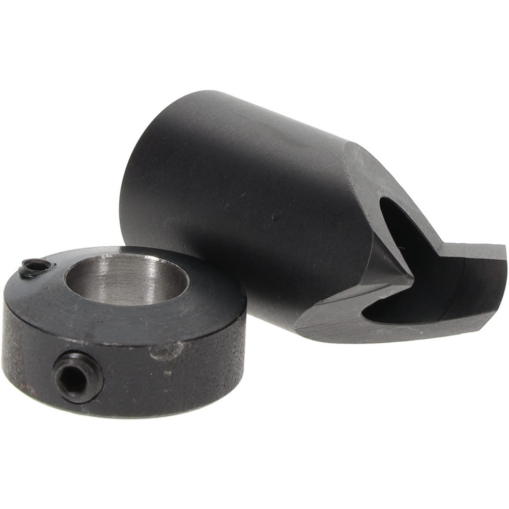 Vernon 5/8" Cutter Dia, Letter U Drill Compatibility, 5/16" Collar Thickness, Adjustable Depth Drill Countersink - CCH-CCH3680