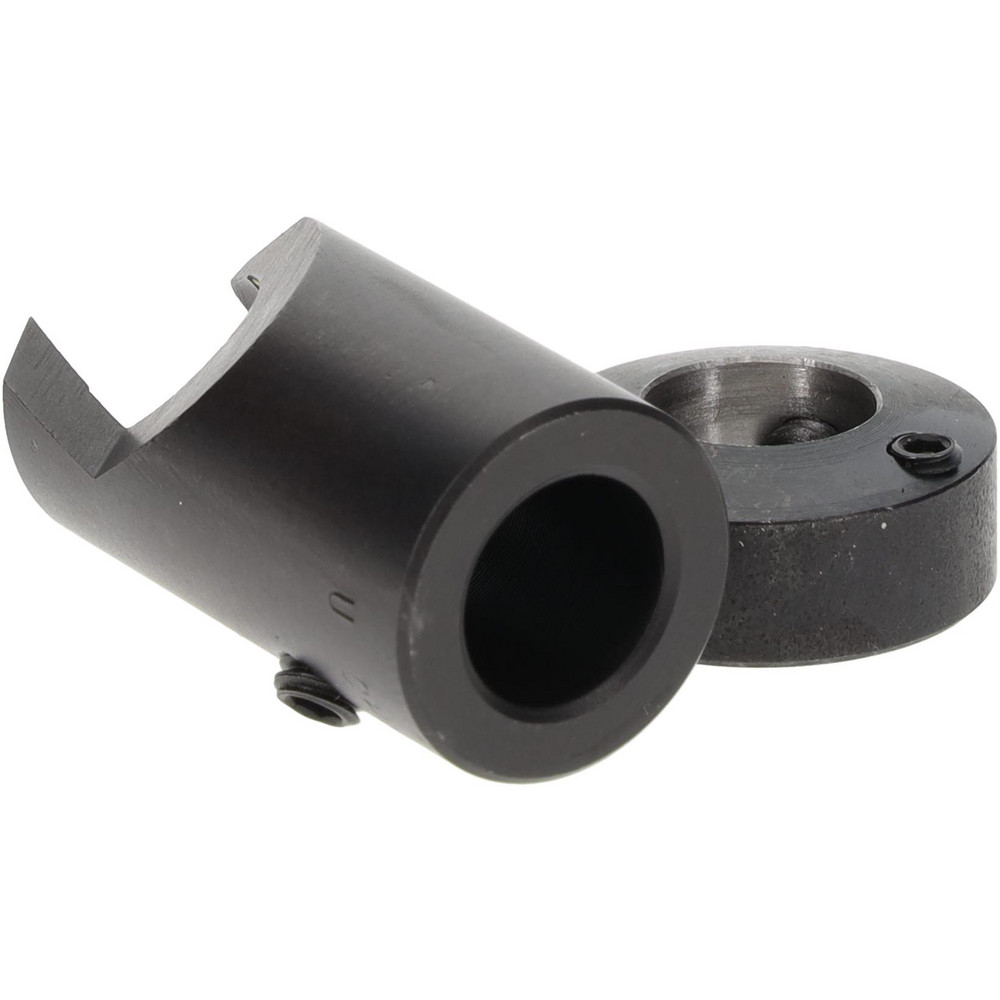 Vernon 5/8" Cutter Dia, Letter U Drill Compatibility, 5/16" Collar Thickness, Adjustable Depth Drill Countersink - CCH-CCH3680