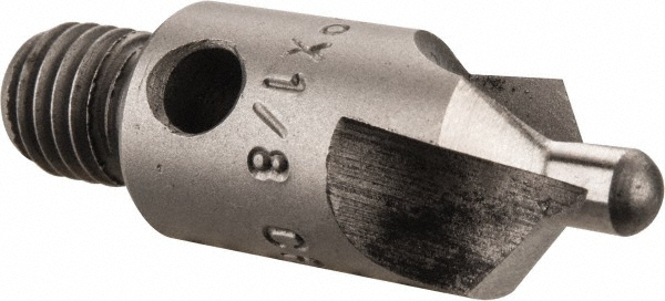 Everede Tool 3/8 X 3/16" PLT 100 HSS STOP C/SINK - HT-33-1-187