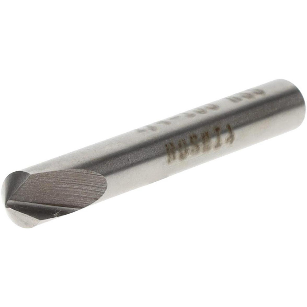 Value Collection Countersink: 1/4" Head Dia, 100.00 deg Included Angle, 1 Flute, High-Speed Steel, Right Hand Cut - SC10100016