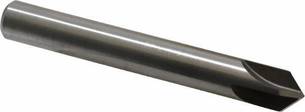 Keo Countersink: 1/2" Head Dia, 90.00 deg Included Angle, 4 Flute, High-Speed Steel, Right Hand Cut - 919-000-005