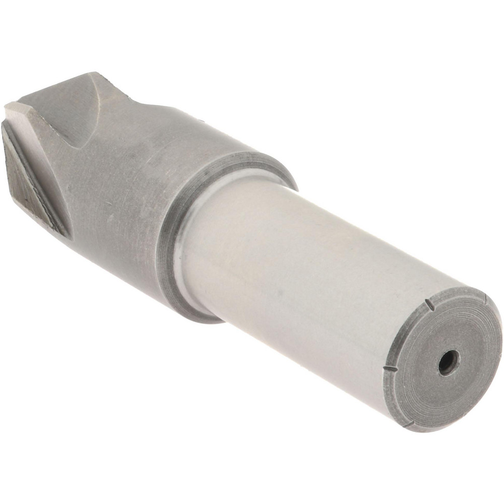 Value Collection Countersink: 5/8" Head Dia, 60.00 deg Included Angle, 6 Flute, High-Speed Steel, Right Hand Cut - SC2060040