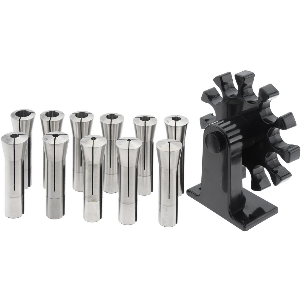 M.A. Ford® Countersink Set: 4 Pc, 1/4 to 1" Head Dia, 1 Flute, 60 deg Included Angle - 64100001