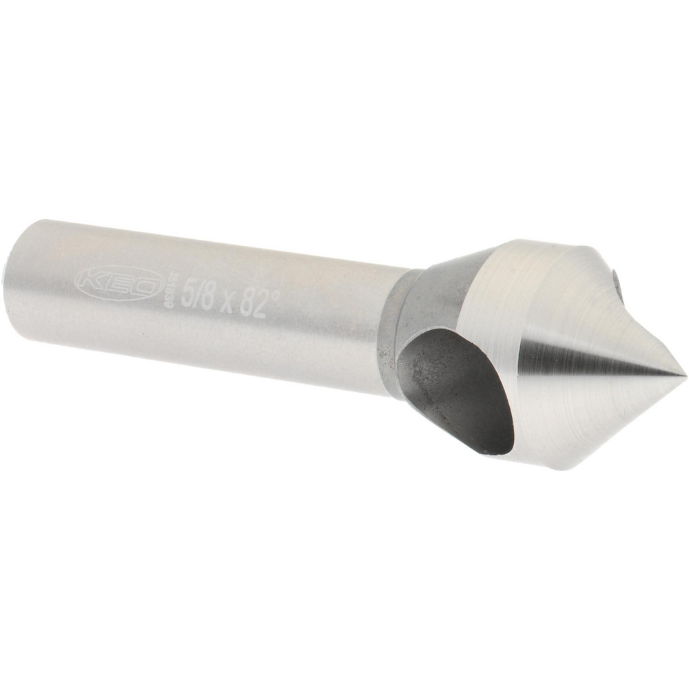 Value Collection Countersink: 82.00 deg Included Angle, 0 Flute, High-Speed Steel, Right Hand Cut - SC5082D6