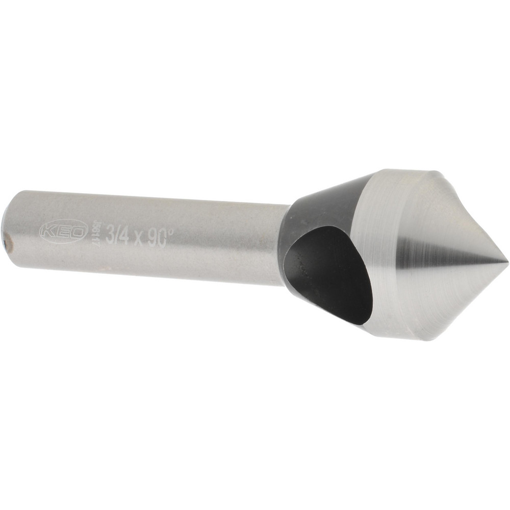Value Collection Countersink: 82.00 deg Included Angle, 0 Flute, High-Speed Steel, Right Hand Cut - SC5082D6