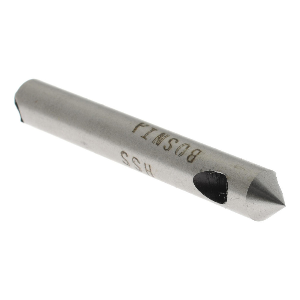 Value Collection Countersink: 82.00 deg Included Angle, 0 Flute, High-Speed Steel, Right Hand Cut - SC5082D6
