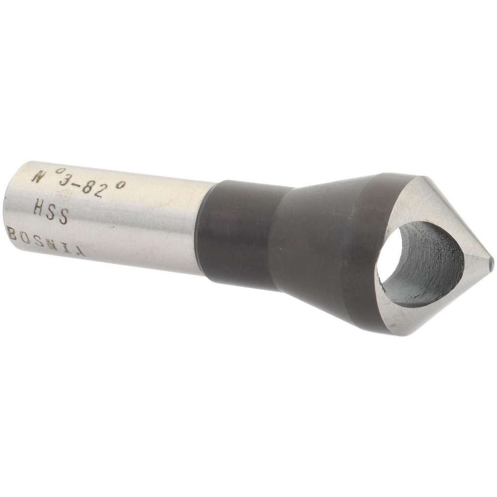Value Collection Countersink: 82.00 deg Included Angle, 0 Flute, High-Speed Steel, Right Hand Cut - SC5082D6