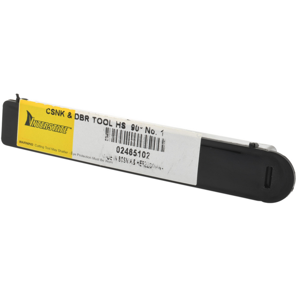 Value Collection Countersink: 90.00 deg Included Angle, 0 Flute, High-Speed Steel, Right Hand Cut - SC5090D1