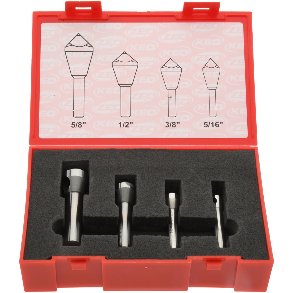 Value Collection Countersink: 90.00 deg Included Angle, 0 Flute, High-Speed Steel, Right Hand Cut - SC5090D1