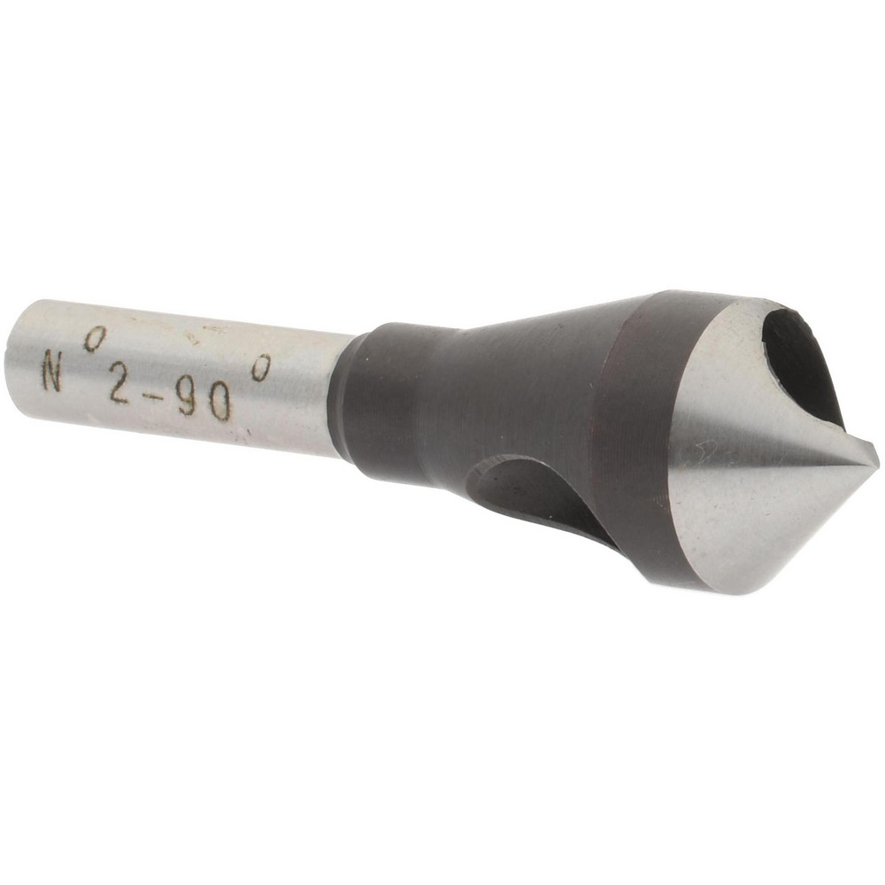 Value Collection Countersink: 90.00 deg Included Angle, 0 Flute, High-Speed Steel, Right Hand Cut - SC5090D1