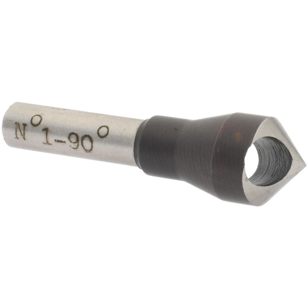 Value Collection Countersink: 90.00 deg Included Angle, 0 Flute, High-Speed Steel, Right Hand Cut - SC5090D1