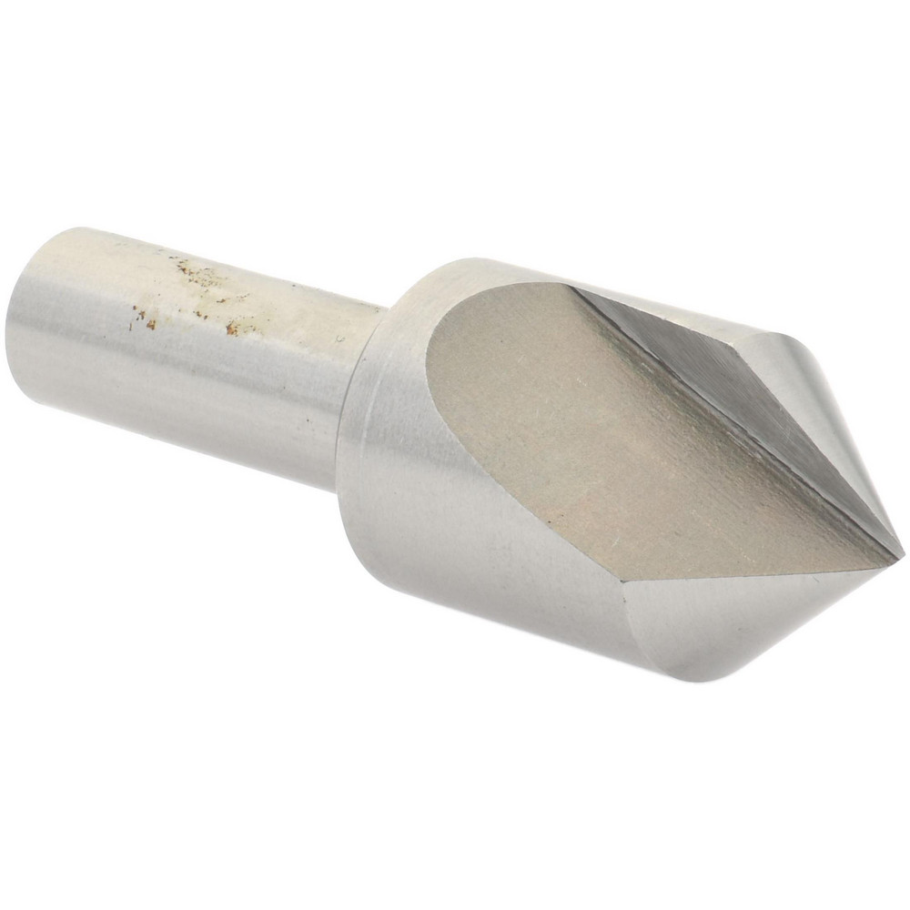 Hertel Countersink: 7/8" Head Dia, 82.00 deg Included Angle, 3 Flute, Solid Carbide, Right Hand Cut - 333-009060