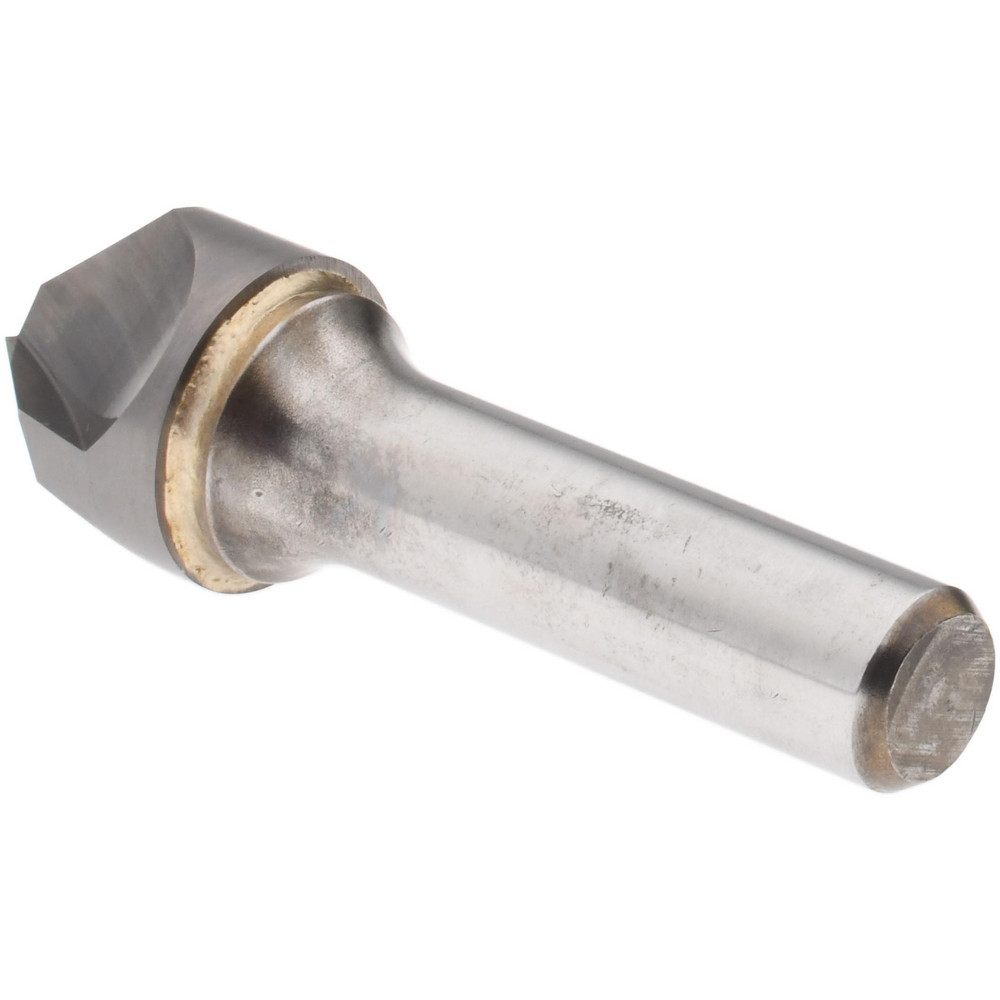 Hertel Countersink: 7/8" Head Dia, 82.00 deg Included Angle, 3 Flute, Solid Carbide, Right Hand Cut - 333-009060