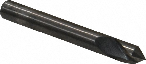 Keo Countersink: 1/4" Head Dia, 82.00 deg Included Angle, 3 Flute, High-Speed Steel, Right Hand Cut - 917-000-033