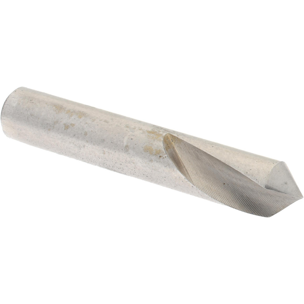 Keo Countersink: 1/4" Head Dia, 82.00 deg Included Angle, 3 Flute, High-Speed Steel, Right Hand Cut - 917-000-033