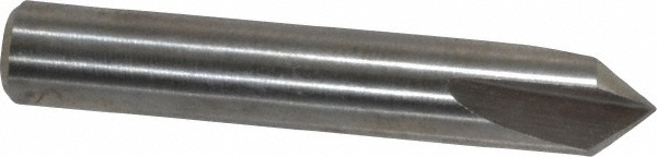Keo Countersink: 1/4" Head Dia, 82.00 deg Included Angle, 3 Flute, High-Speed Steel, Right Hand Cut - 917-000-033