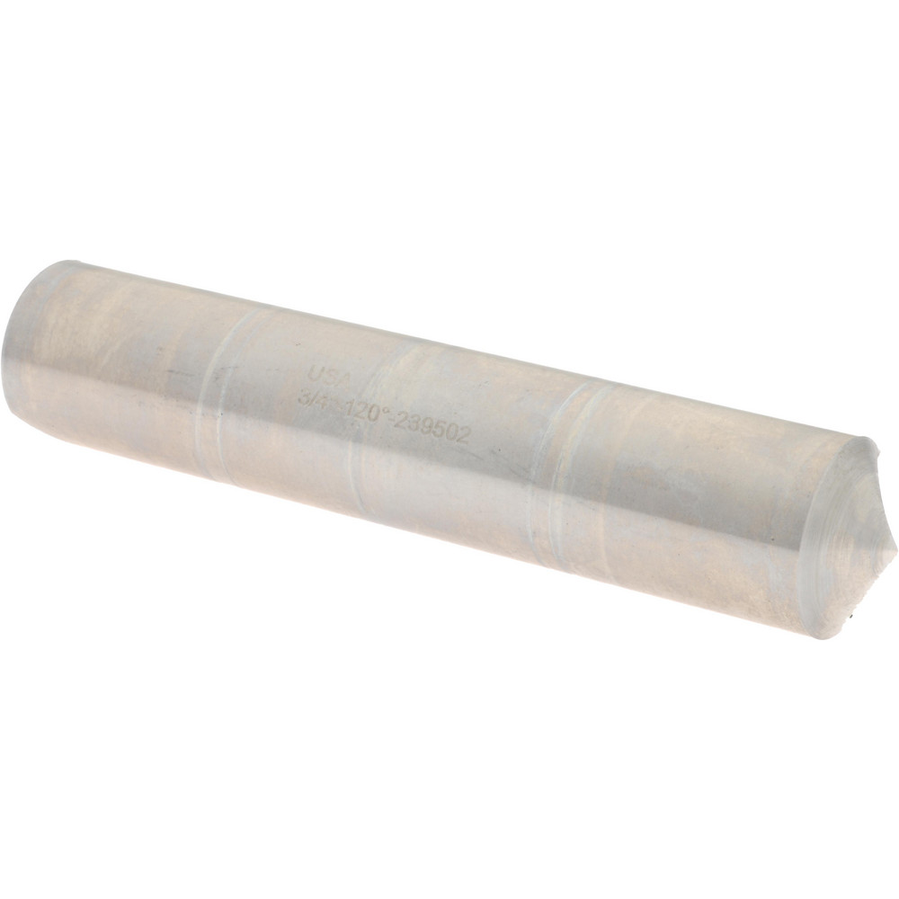 Hertel Countersink: 3/4" Head Dia, 120.00 deg Included Angle, 1 Flute, High-Speed Steel - 18287