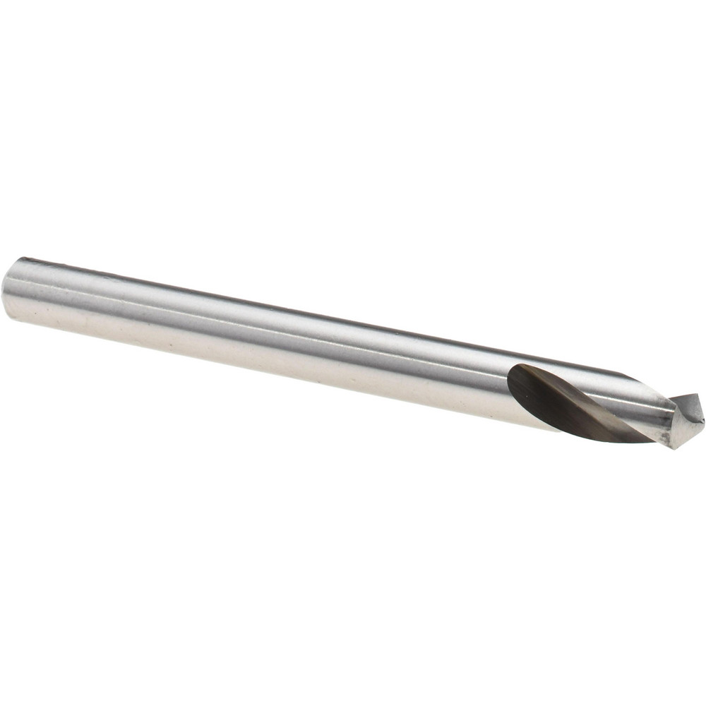 ProMax Chamfer Mill: 1/2" Dia, 1/2" Shank Dia, 90 deg, 4 Flute, Solid Carbide, Double End - 135-03230