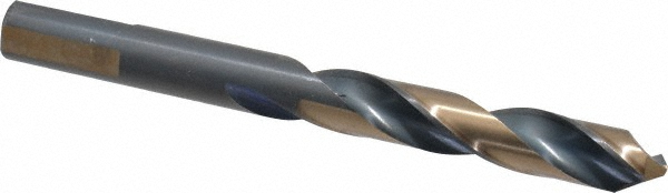 Melin Tool Countersink: 1/4" Head Dia, 82.00 deg Included Angle, 6 Flute, Cobalt Steel, Right Hand Cut - 18195