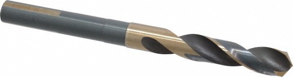 Melin Tool Countersink: 1/4" Head Dia, 82.00 deg Included Angle, 6 Flute, Cobalt Steel, Right Hand Cut - 18195