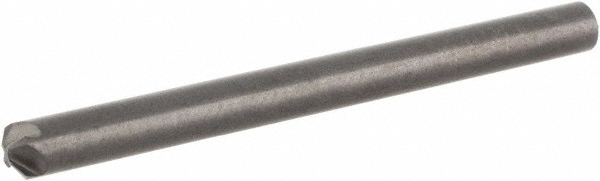 Hertel Countersink: 1/8" Head Dia, 120.00 deg Included Angle, 4 Flute, High-Speed Steel, Right Hand Cut - GX89329908
