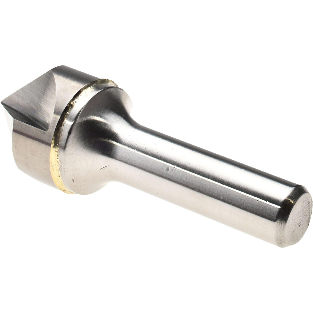 Titan USA Countersink: 1" Head Dia, 82.00 deg Included Angle, 3 Flute, Solid Carbide, Right Hand Cut - CS33264