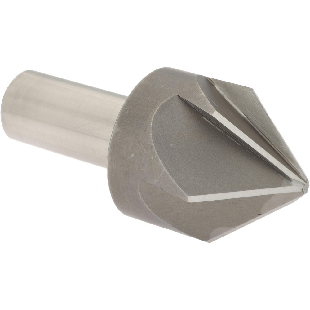 M.A. Ford® Countersink: 2" Head Dia, 82.00 deg Included Angle, 6 Flute, High-Speed Steel, Right Hand Cut - 79200002