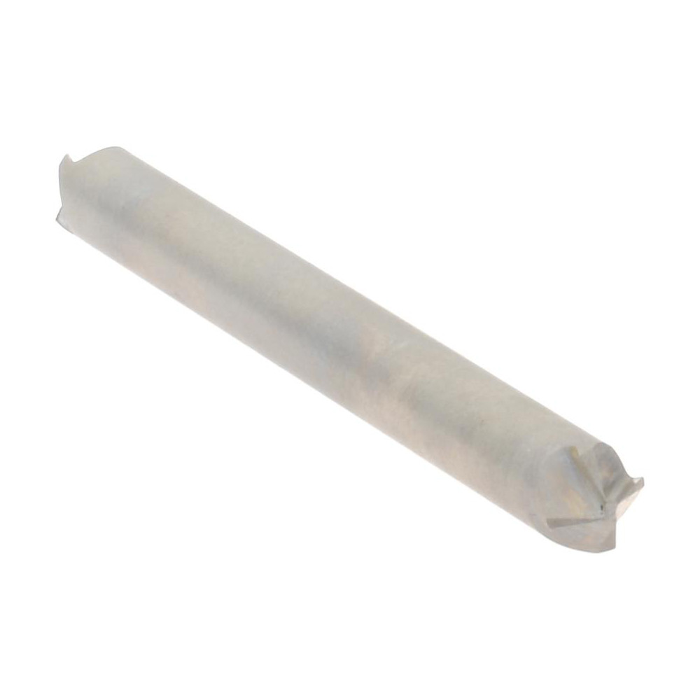 Hertel Countersink: 3/16" Head Dia, 120.00 deg Included Angle, 4 Flute, High-Speed Steel - GX89335764