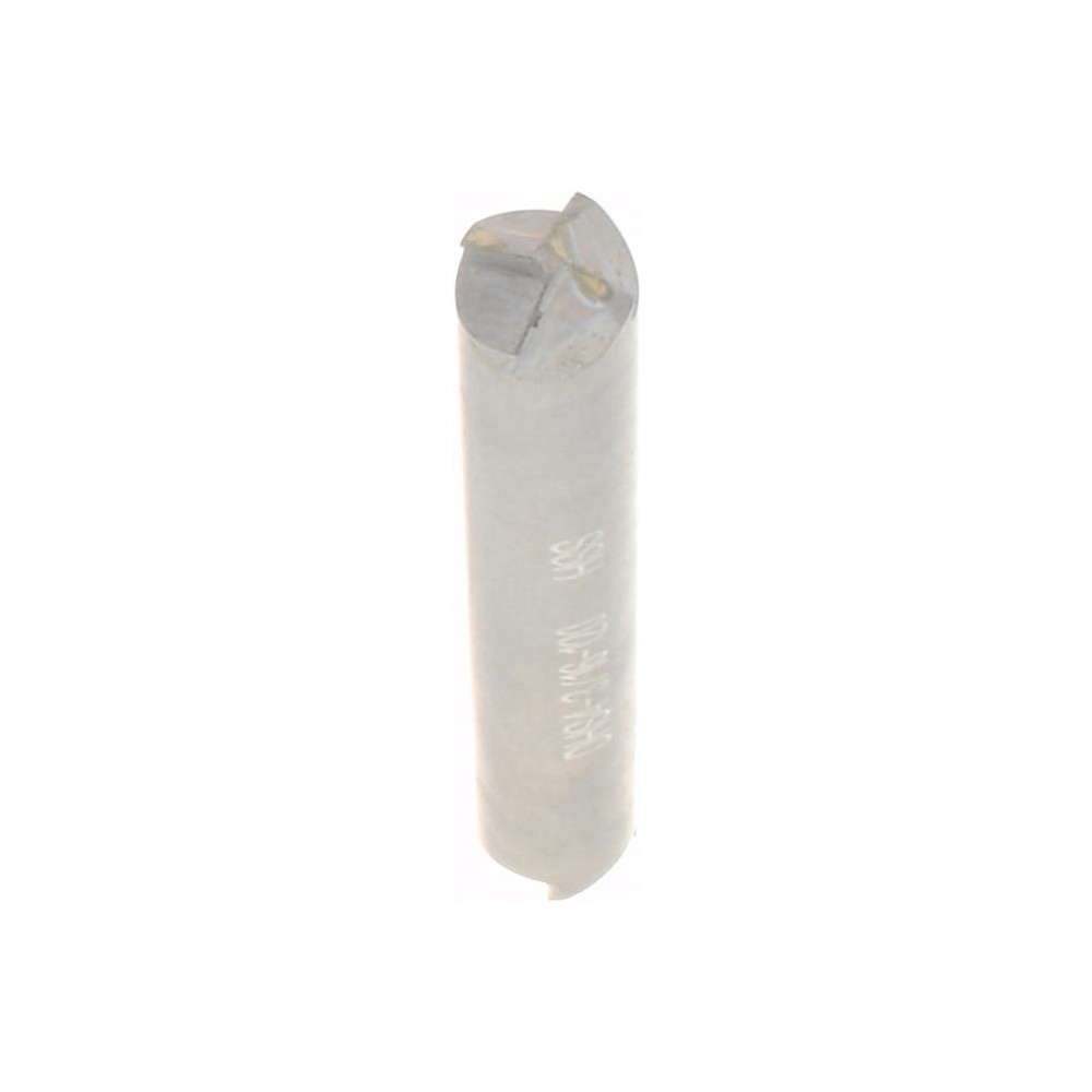 Hertel Countersink: 3/16" Head Dia, 120.00 deg Included Angle, 4 Flute, High-Speed Steel - GX89335764