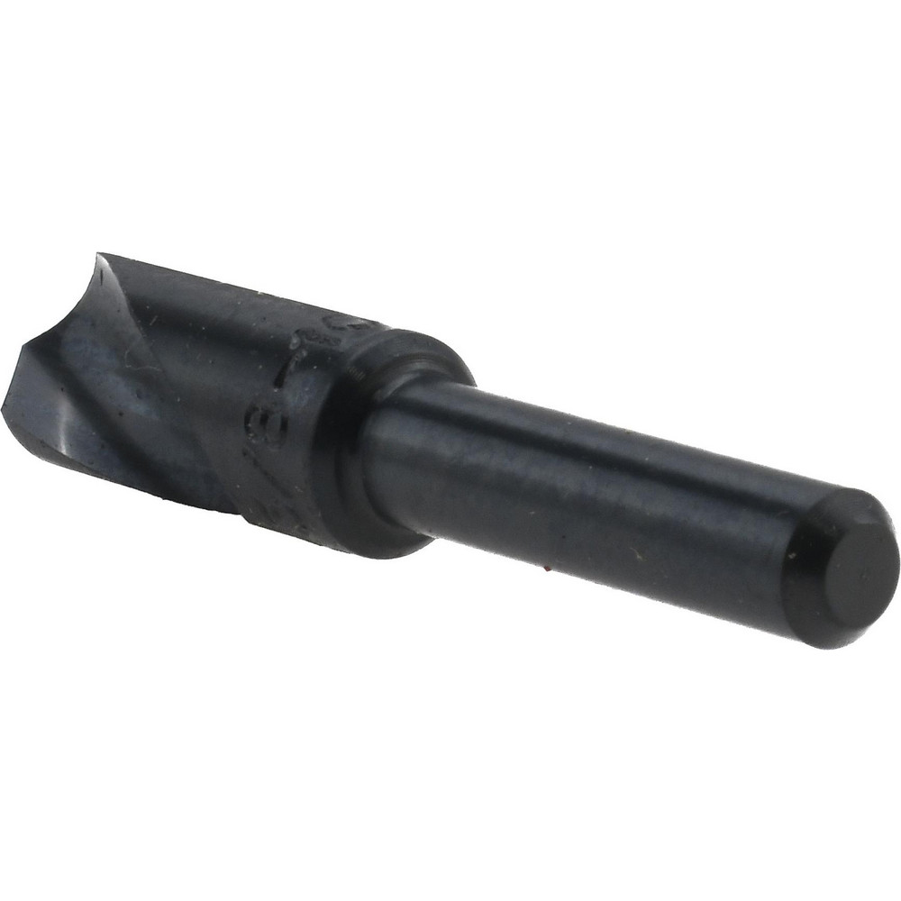 M.A. Ford® Countersink: 3/8" Head Dia, 100.00 deg Included Angle, 1 Flute, High-Speed Steel, Right Hand Cut - 61037504