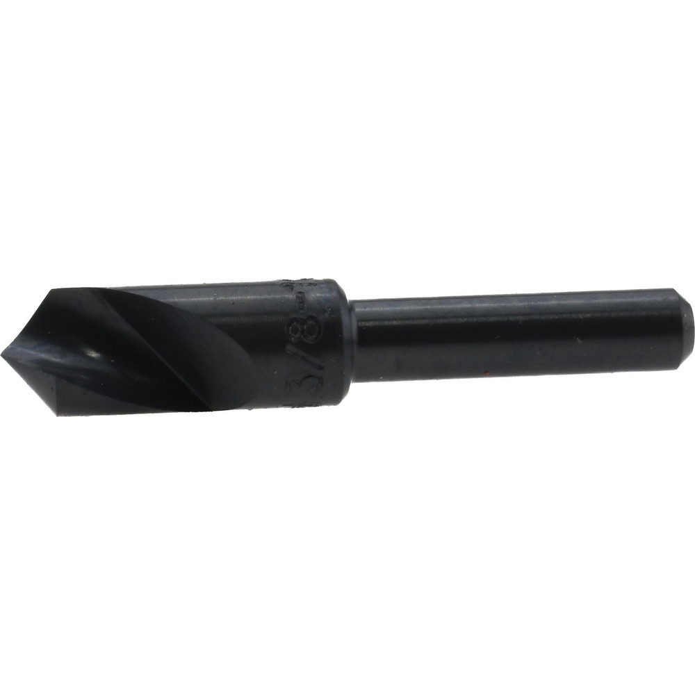 M.A. Ford® Countersink: 3/8" Head Dia, 100.00 deg Included Angle, 1 Flute, High-Speed Steel, Right Hand Cut - 61037504