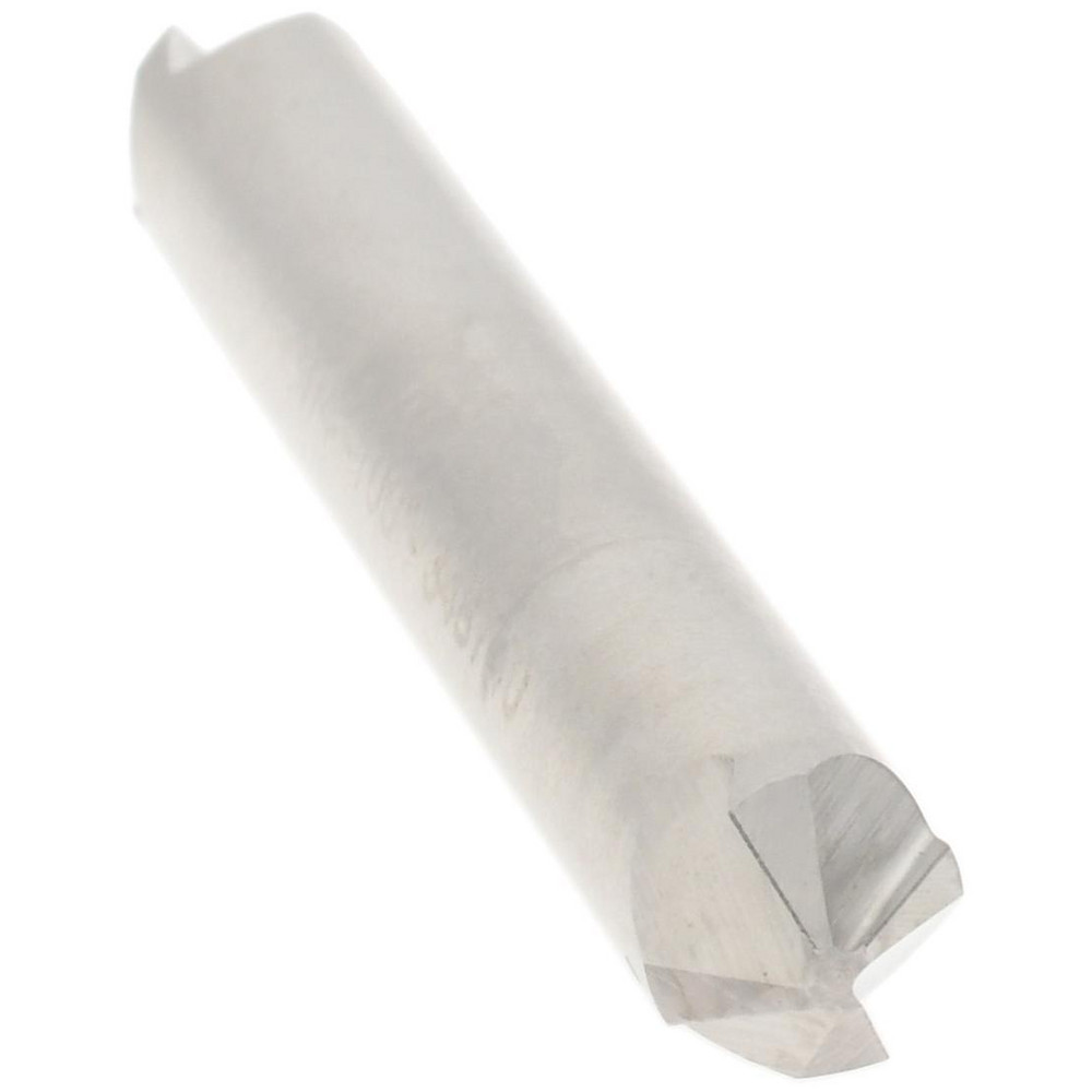 Hertel Countersink: 1/4" Head Dia, 100.00 deg Included Angle, 4 Flute, High-Speed Steel, Right Hand Cut - GX89335681