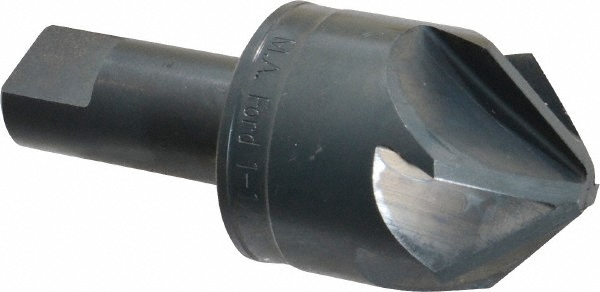 Hertel Countersink: 3/4" Head Dia, 110.00 deg Included Angle, 4 Flute, High-Speed Steel - GX89337117