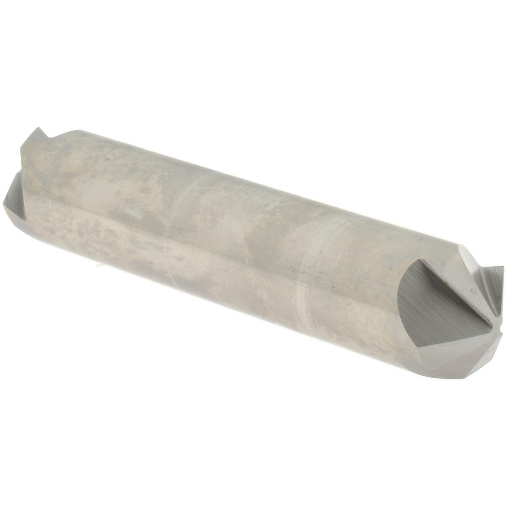 Hertel Countersink: 3/4" Head Dia, 110.00 deg Included Angle, 4 Flute, High-Speed Steel - GX89337117