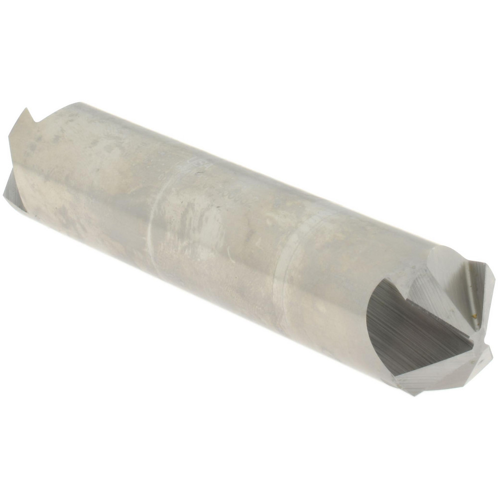 Hertel Countersink: 3/4" Head Dia, 110.00 deg Included Angle, 4 Flute, High-Speed Steel - GX89337117