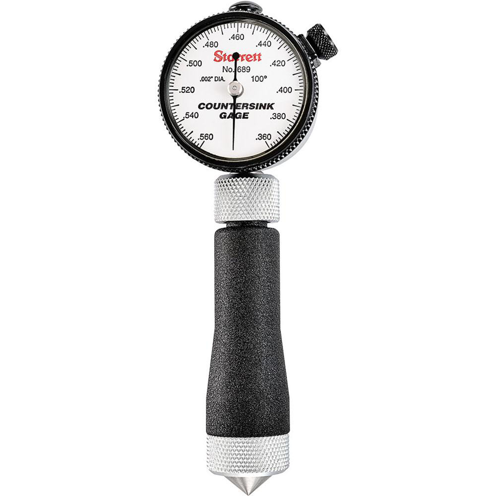 Hertel Countersink: 3/16" Head Dia, 100.00 deg Included Angle, 1 Flute, Solid Carbide, Right Hand Cut - 331-202080